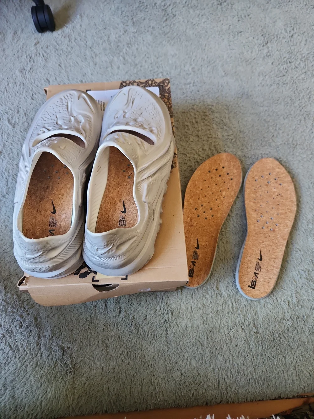 Size 14 - Nike ISPA Universal Natural With Box